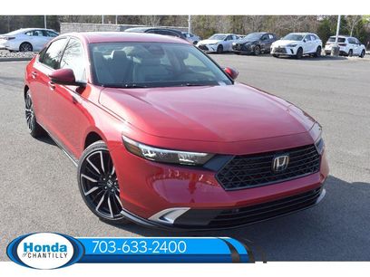 New 2026 Honda Accord Hybrid Touring