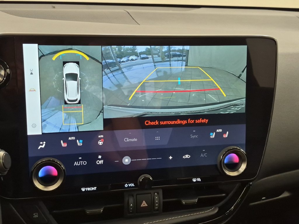 Certified 2024 Lexus NX 350 AWD w/ Vision Package image 26