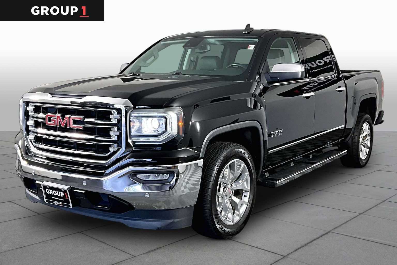 Used 2018 GMC Sierra 1500 SLT w/ Texas SLT Premium Package RWD image 1