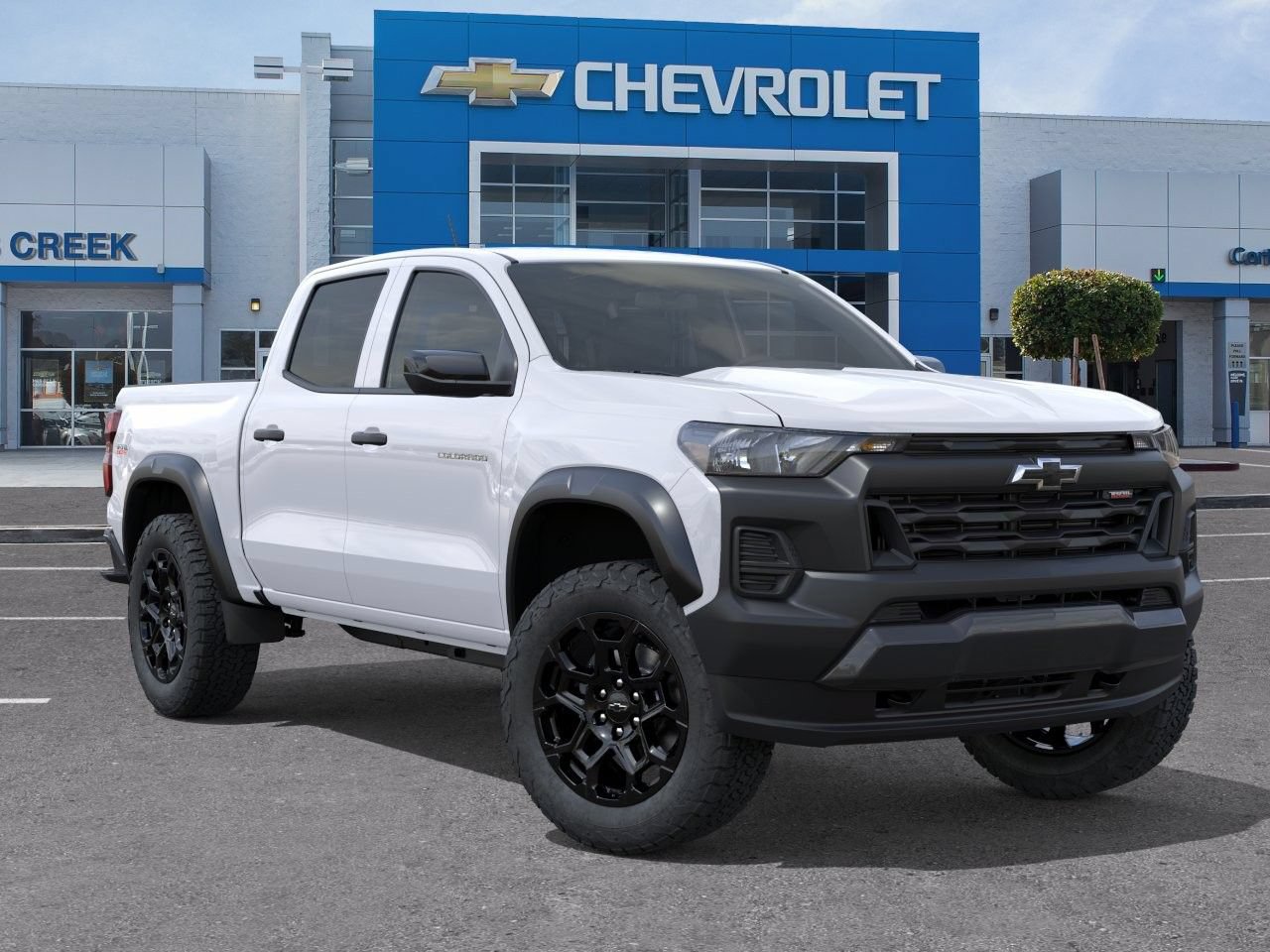 New 2026 Chevrolet Colorado Trail Boss AWD/4WD image 32