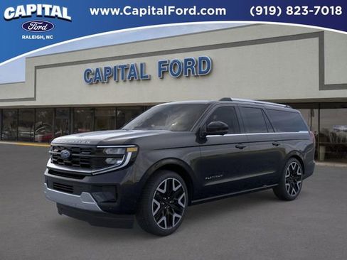 New 2026 Ford Expedition Max Platinum w/ Platinum Ultimate Package image 1