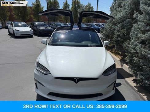 Used 2023 Tesla Model X Plaid AWD/4WD image 39