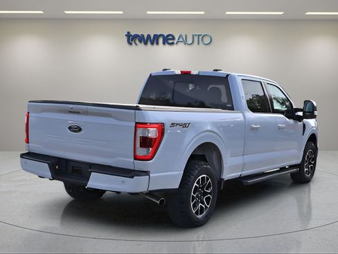 Used 2022 Ford F150 Lariat w/ Equipment Group 502A High AWD/4WD image 4