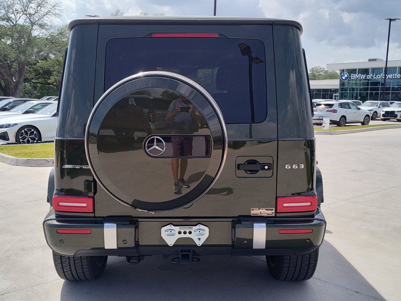 Certified 2022 Mercedes-Benz G 63 AMG 4MATIC w/ AMG Performance Package image 5