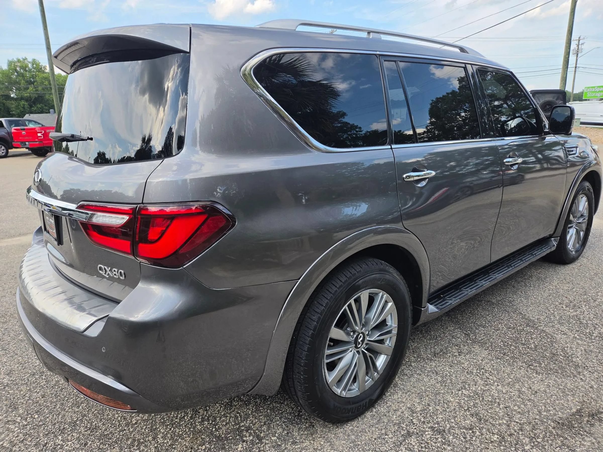 Used 2020 INFINITI QX80 Luxe w/ Proassist Package AWD/4WD image 6