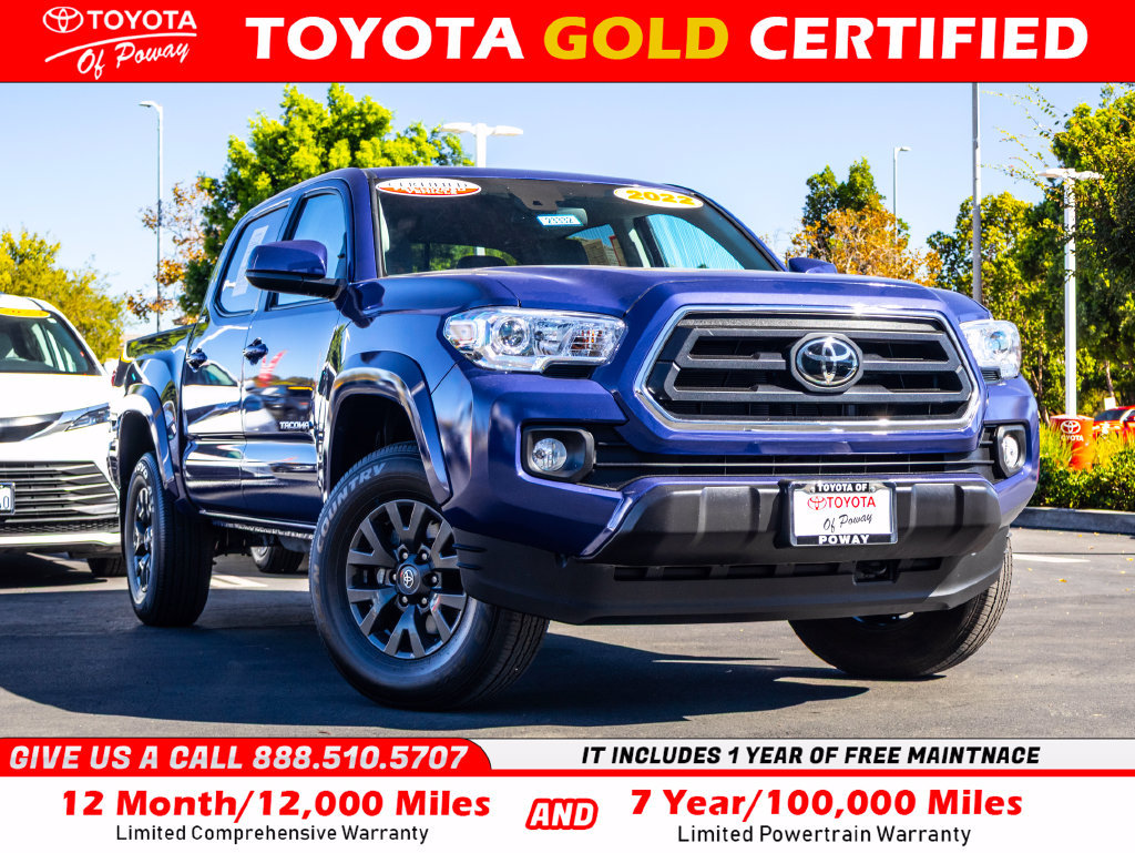 Used 2022 Toyota Tacoma SR5 RWD image 1