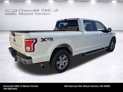 Used 2015 Ford F150 XLT w/ Equipment Group 301A Mid image 5