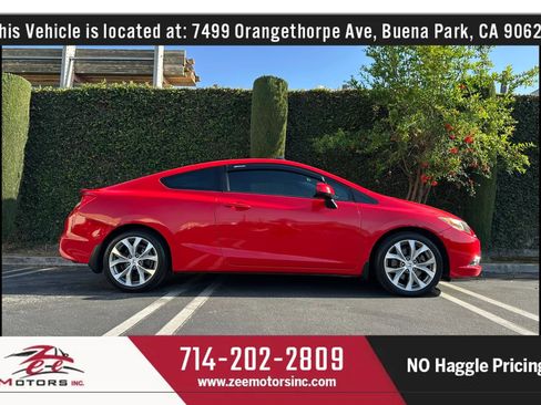 Used 2012 Honda Civic Si image 6
