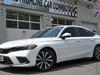 Used 2022 Honda Civic EX-L