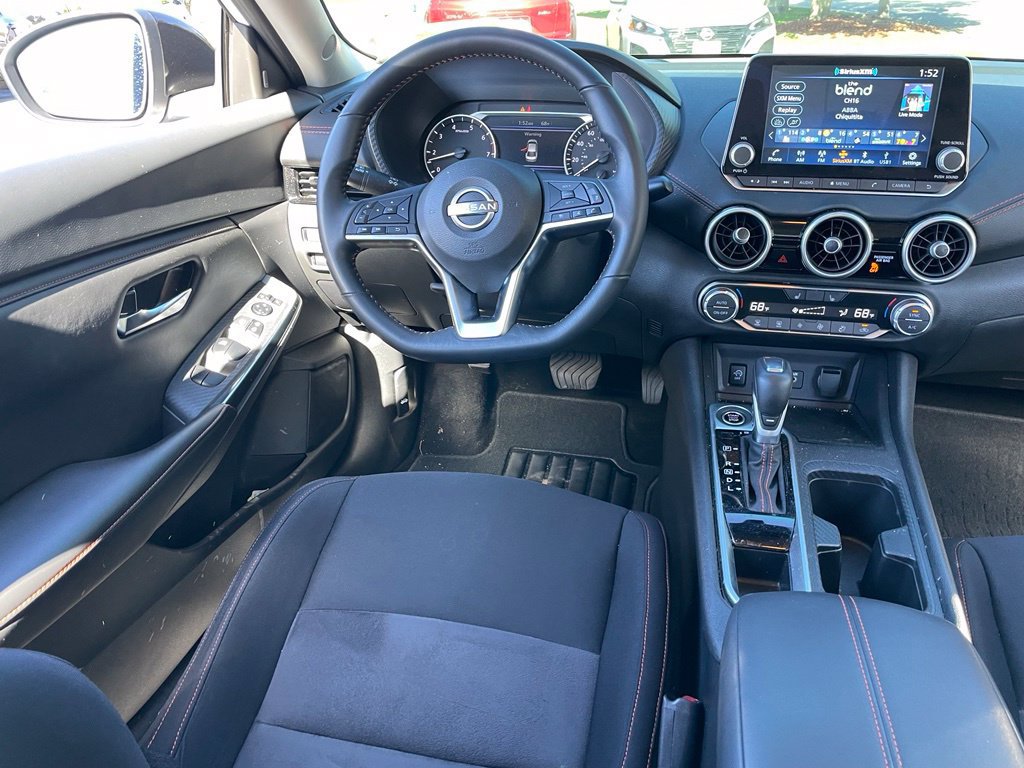 Certified 2024 Nissan Sentra SR FWD image 9