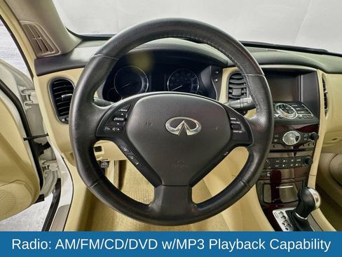 Used 2017 INFINITI QX50 2WD w/ Deluxe Touring Package image 13