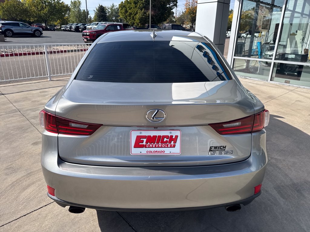 Used 2014 Lexus IS 350 w/ Navigation Package RWD image 4
