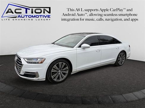 Used 2019 Audi A8 L 4.0T image 4
