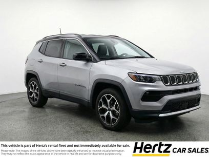 Used 2025 Jeep Compass Limited