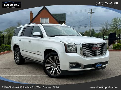 Used 2018 GMC Yukon Denali w/ Denali Ultimate Package AWD/4WD image 3