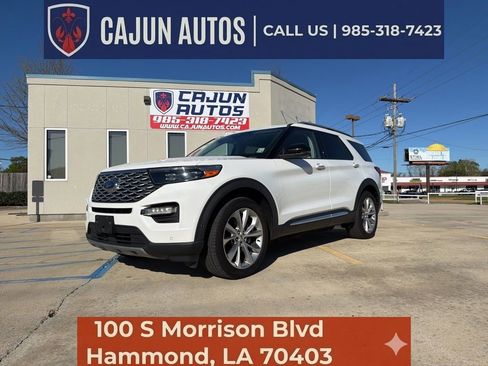 Used 2021 Ford Explorer Platinum w/ Equipment Group 601A image 1