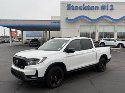 Certified 2021 Honda Ridgeline Black Edition