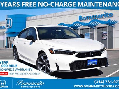 New 2026 Honda Civic Sport Touring