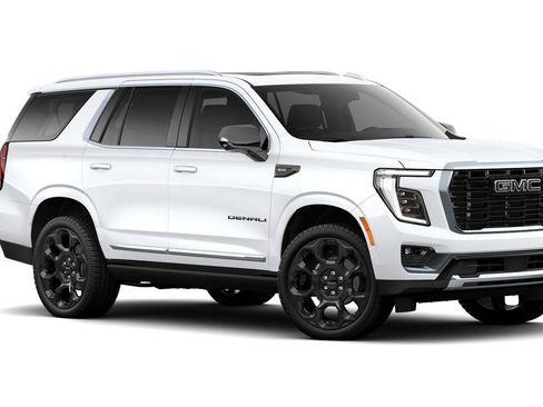 New 2026 GMC Yukon Denali w/ Denali Reserve Package AWD/4WD image 4