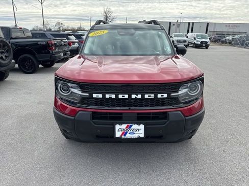 Used 2025 Ford Bronco Sport Outer Banks w/ Outer Banks Tech Package+ image 7