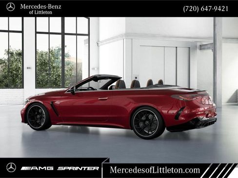 New 2026 Mercedes-Benz CLE 53 AMG 4MATIC Cabriolet image 31