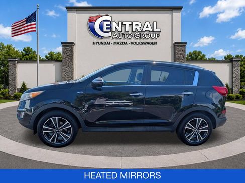 Used 2015 Kia Sportage SX w/ SX Luxury Package AWD/4WD image 3