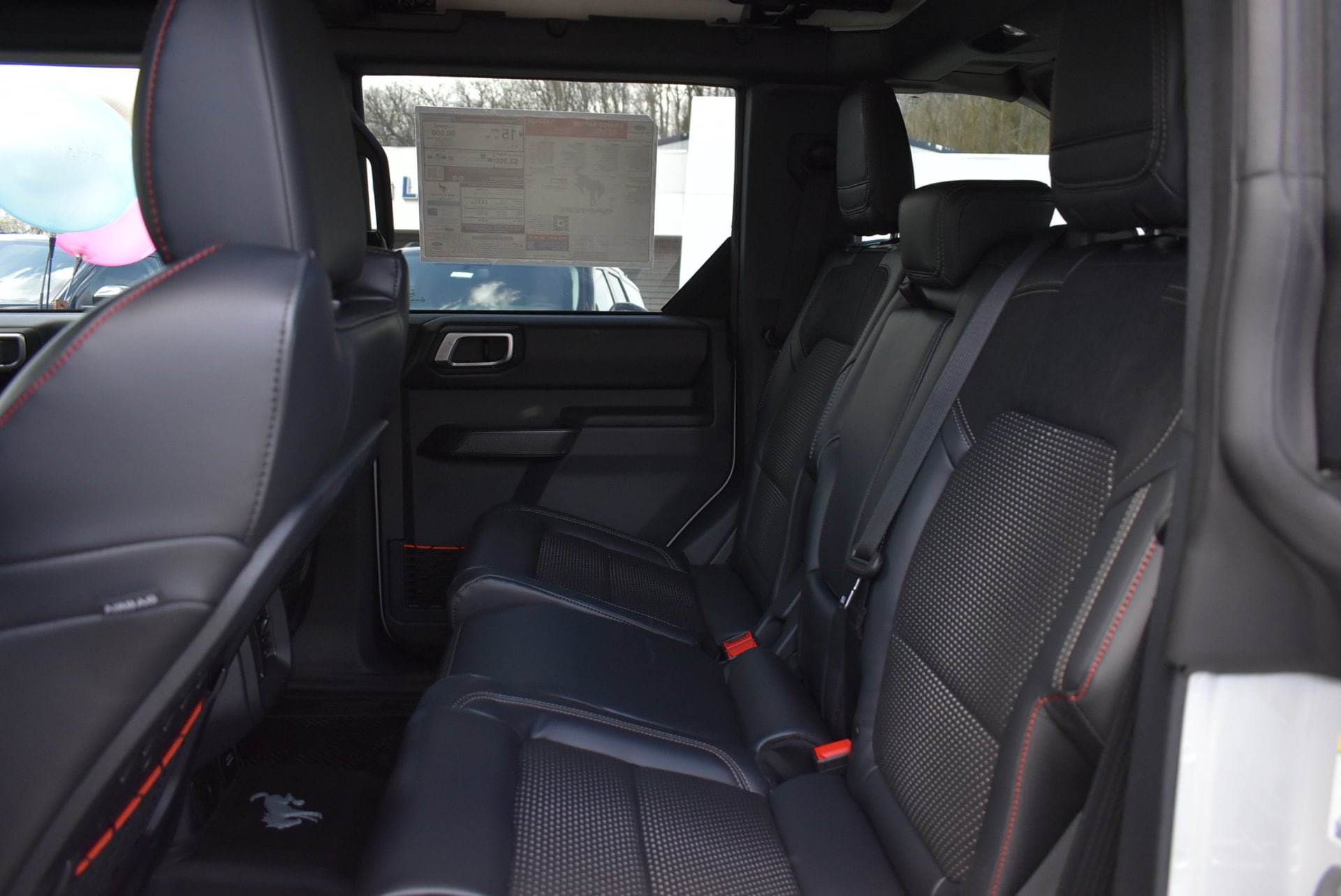 New 2026 Ford Bronco Raptor AWD/4WD image 16