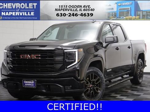 Certified 2022 GMC Sierra 1500 Elevation w/ X31 Off-Road Package image 1