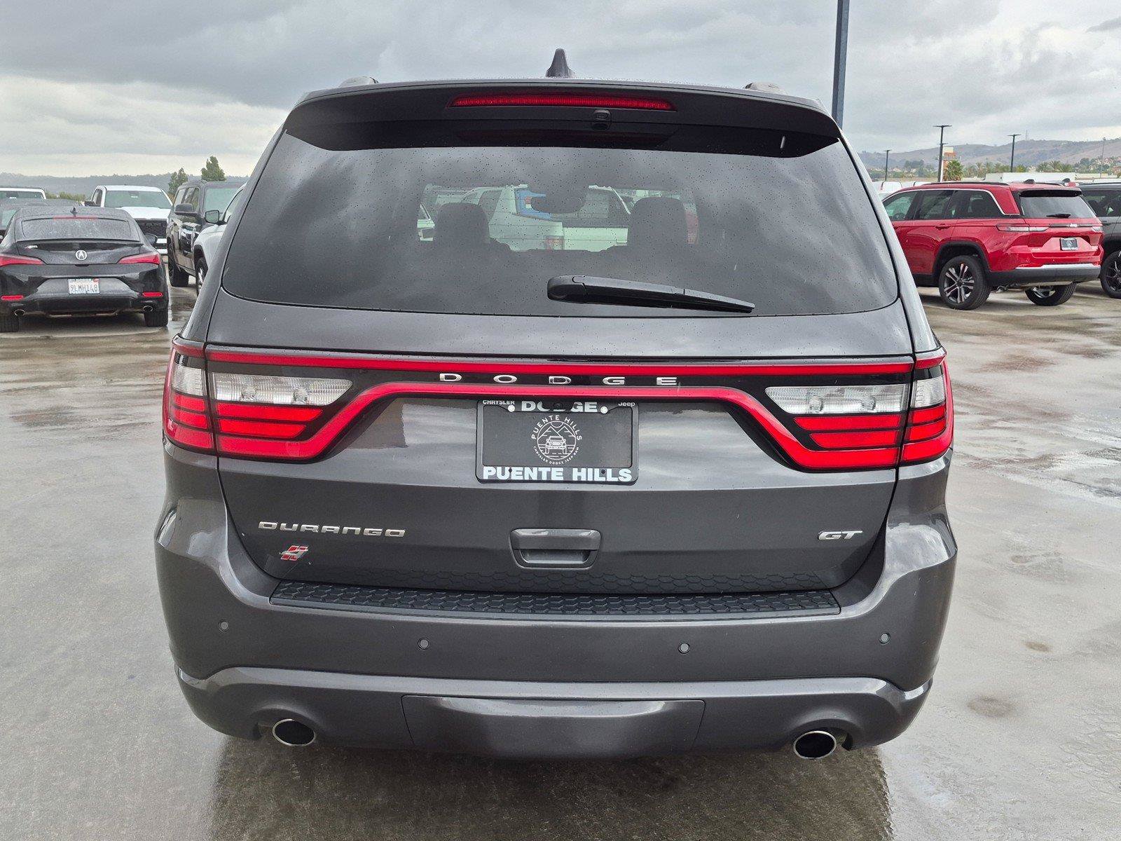 Certified 2026 Dodge Durango GT AWD/4WD image 5