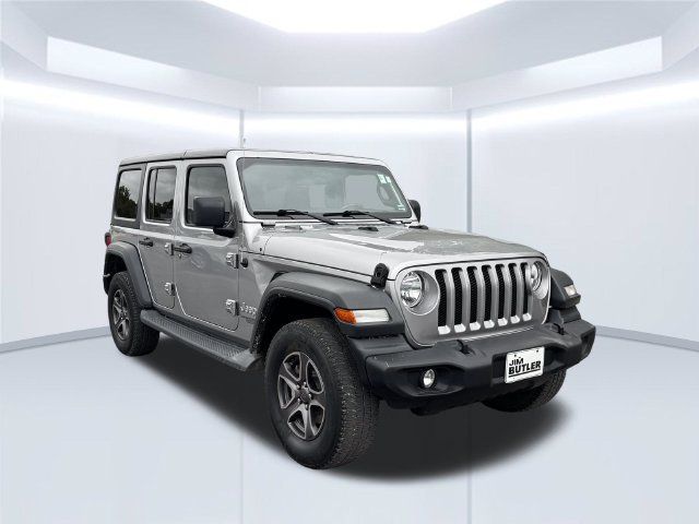 Used 2018 Jeep Wrangler Unlimited Sport S AWD/4WD image 11