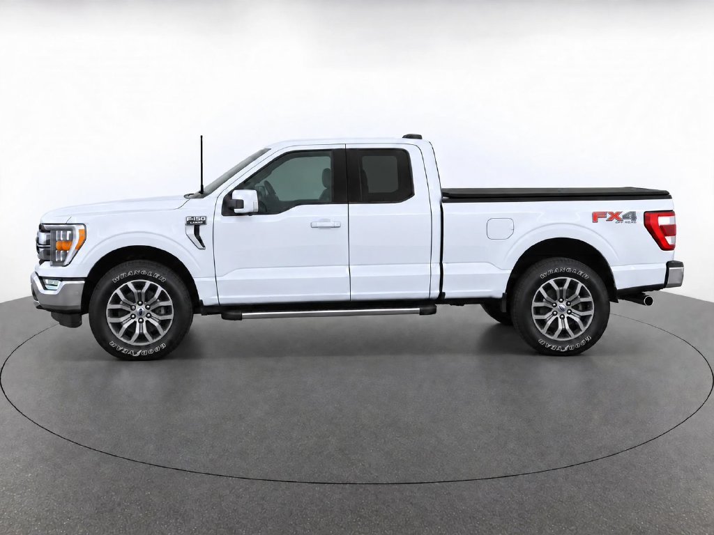 Certified 2021 Ford F150 Lariat w/ FX4 Off-Road Package AWD/4WD image 10