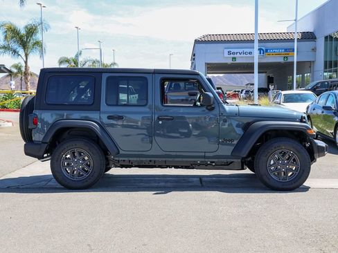 New 2026 Jeep Wrangler Unlimited Sport AWD/4WD image 4