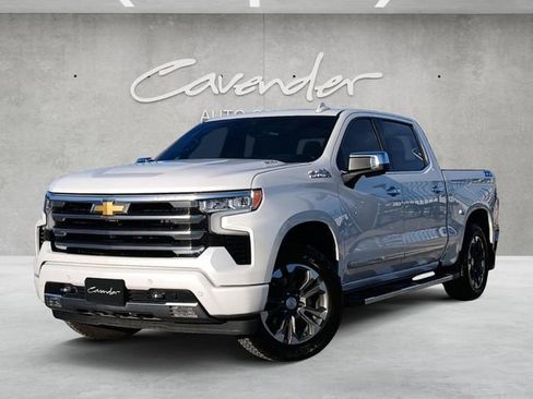 Used 2024 Chevrolet Silverado 1500 High Country w/ Technology Package image 1
