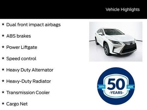 Used 2018 Lexus RX 350 AWD w/ Premium Package image 31