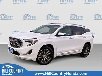 Used 2018 GMC Terrain Denali w/ Advanced Safety Package