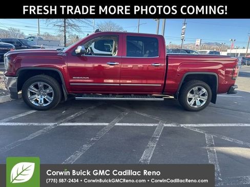 Used 2018 GMC Sierra 1500 SLT image 2