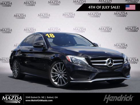 Used 2018 Mercedes-Benz C 300 Sedan image 1
