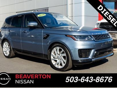 Used 2018 Land Rover Range Rover Sport HSE