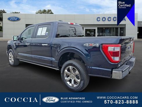 Certified 2023 Ford F150 Lariat w/ Equipment Group 502A High AWD/4WD image 6
