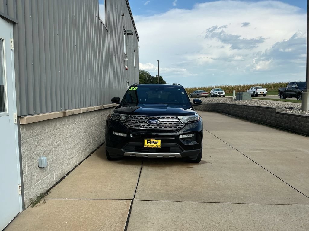 Used 2020 Ford Explorer Limited w/ Class III Trailer Tow Package AWD/4WD image 24
