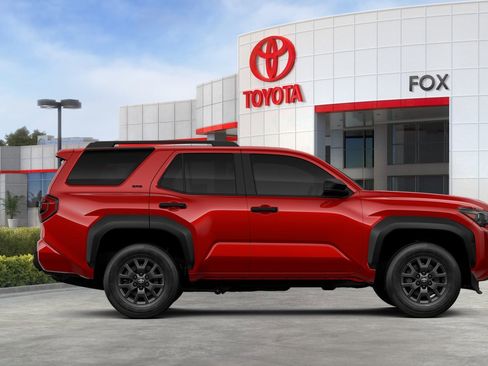 New 2026 Toyota 4Runner SR5 AWD/4WD image 12