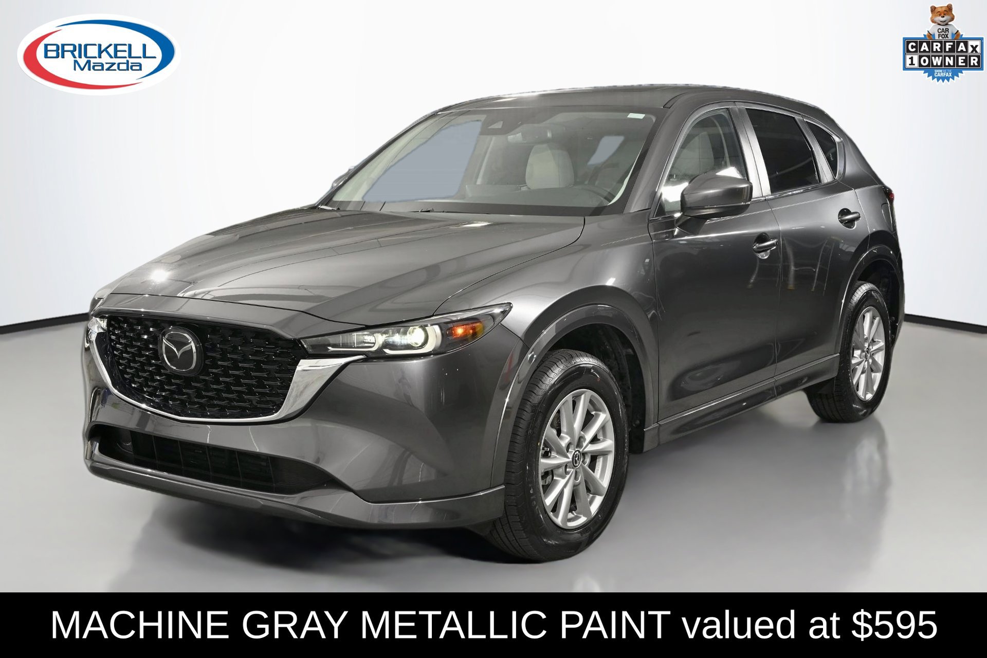 Certified 2024 MAZDA CX-5 AWD 2.5 S w/ Preferred Package 360° Tour
