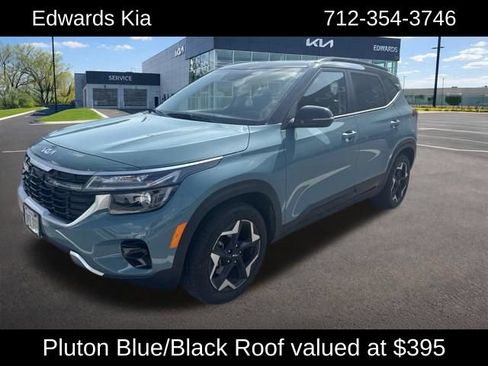 Used 2025 Kia Seltos S AWD/4WD image 1