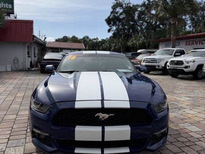 Used 2016 Ford Mustang Premium w/ Equipment Group 201A