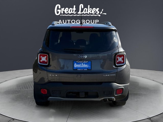 Used 2017 Jeep Renegade Limited w/ Safety & Security Group AWD/4WD image 4