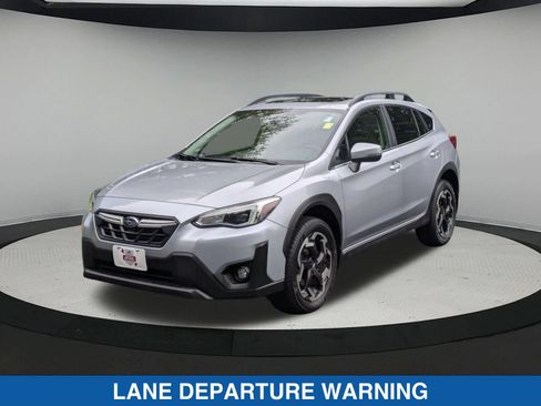 Certified 2021 Subaru Crosstrek 2.5i Limited w/ Moonroof Package 2 AWD/4WD image 8