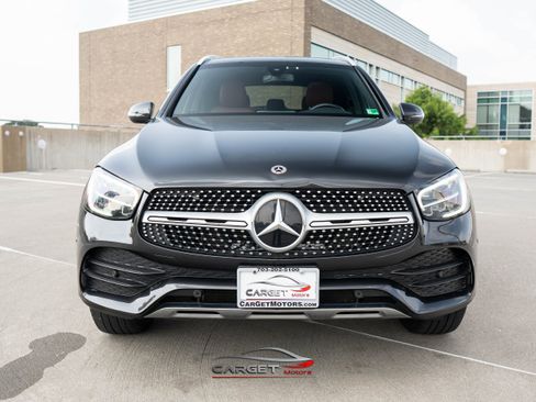Used 2021 Mercedes-Benz GLC 300 4MATIC w/ AMG Line image 4