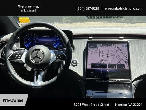 Used 2023 Mercedes-Benz EQE 350+ Sedan image 18