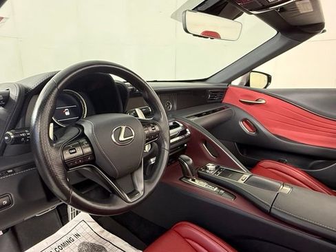 Used 2021 Lexus LC 500 Convertible w/ Touring Package RWD image 19