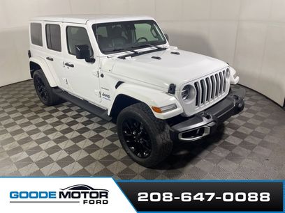 Used 2021 Jeep Wrangler Unlimited Sahara w/ Cold Weather Group